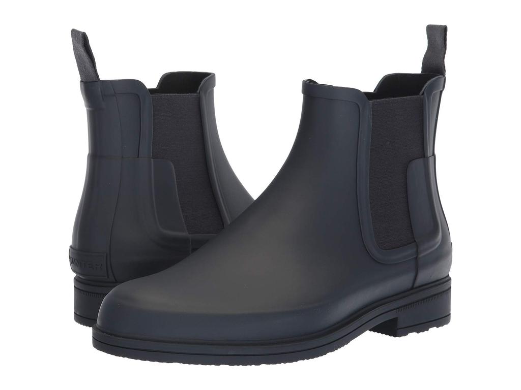 Hunter Women's Original Chelsea Boots, Size 7, Black
