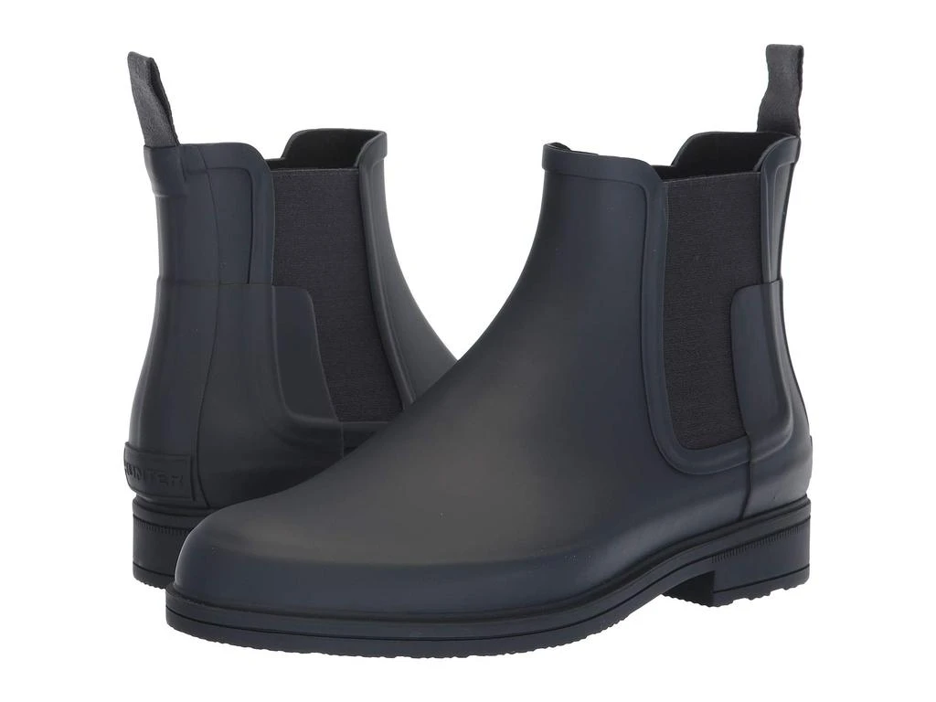 Hunter Original Refined Dark Sole Chelsea Boots 1