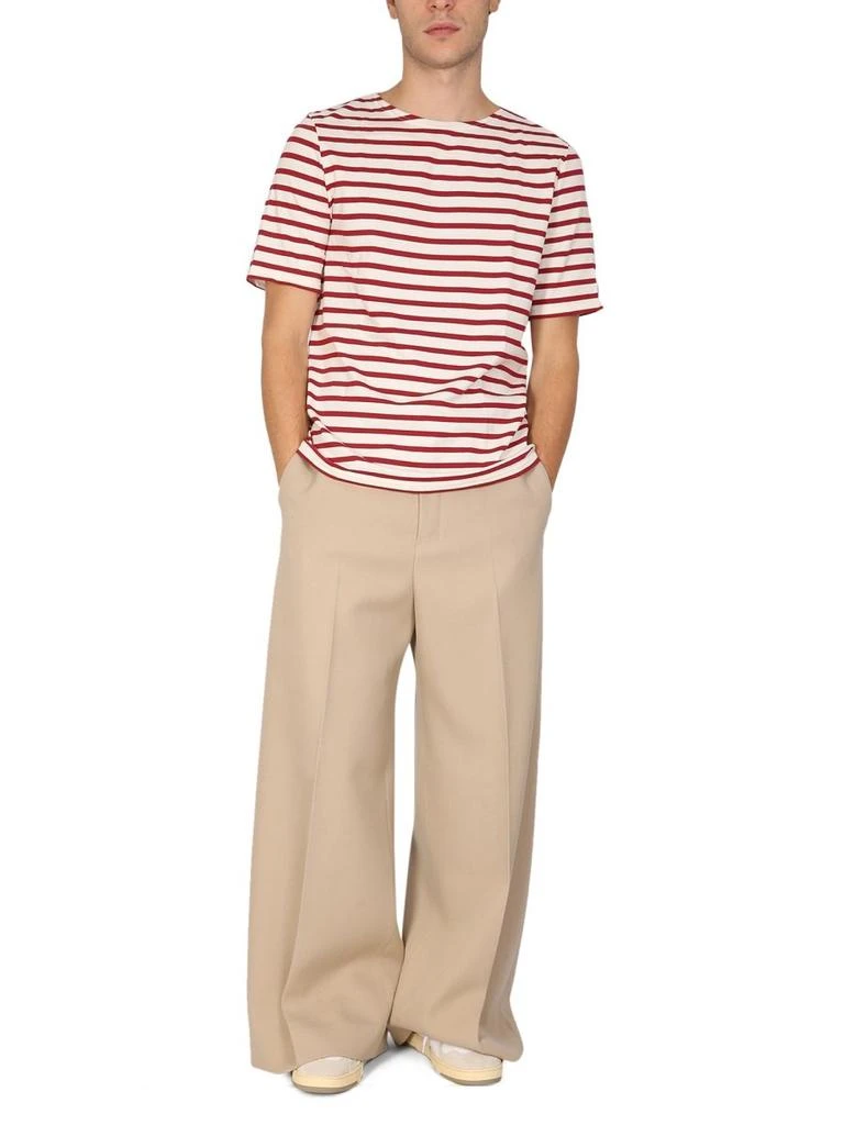 Saint James Saint James Striped Crewneck T-Shirt 3