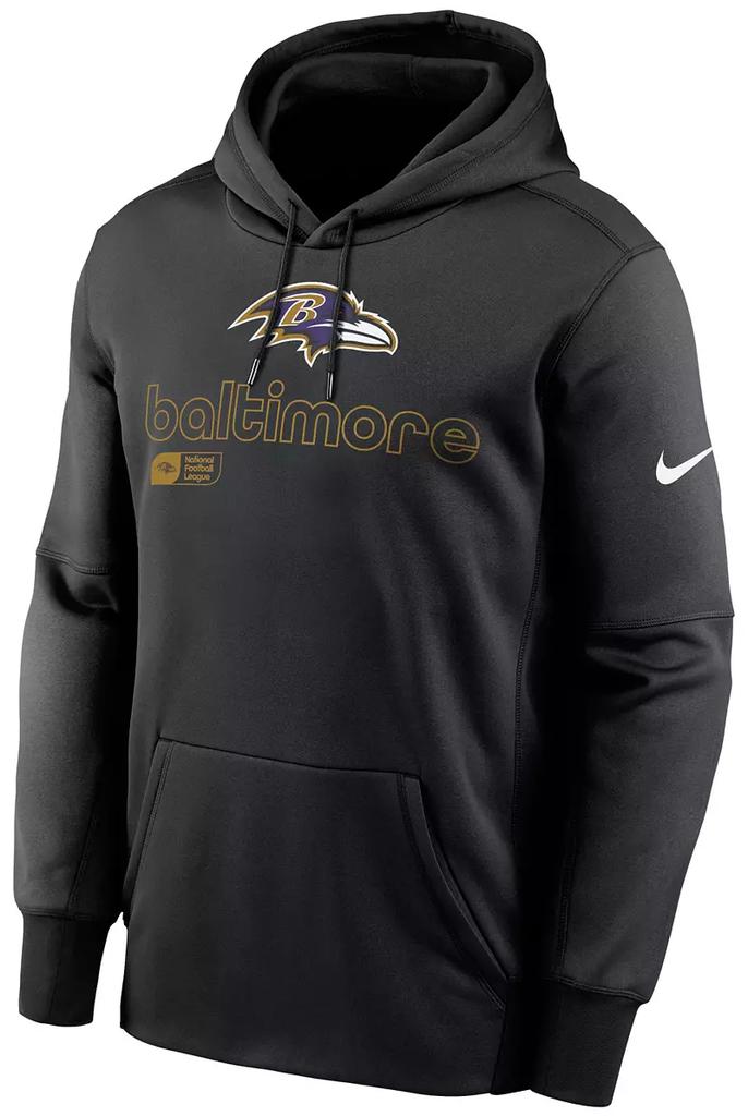 baltimore ravens therma hoodie
