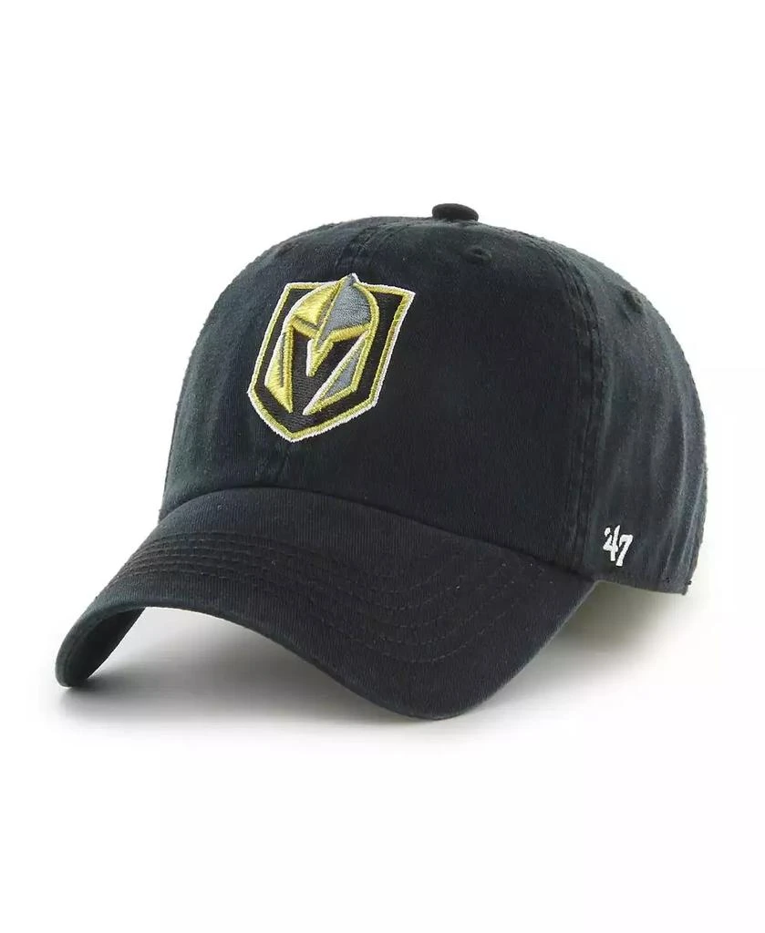 47 Brand Men's Black Vegas Golden Knights Classic Franchise Flex Hat 1