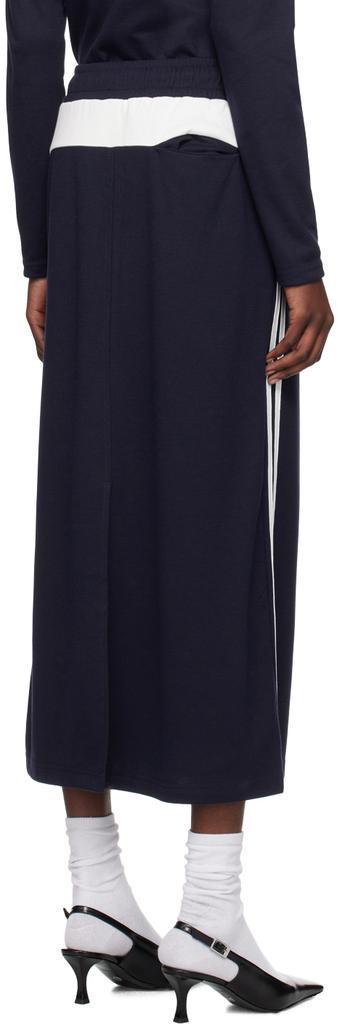 スカート KIJUN : 25SS / Football Jersey Long Skirt (2colors) Kijun Navy Football Jersey Midi Skirt - Dresses & Skirts