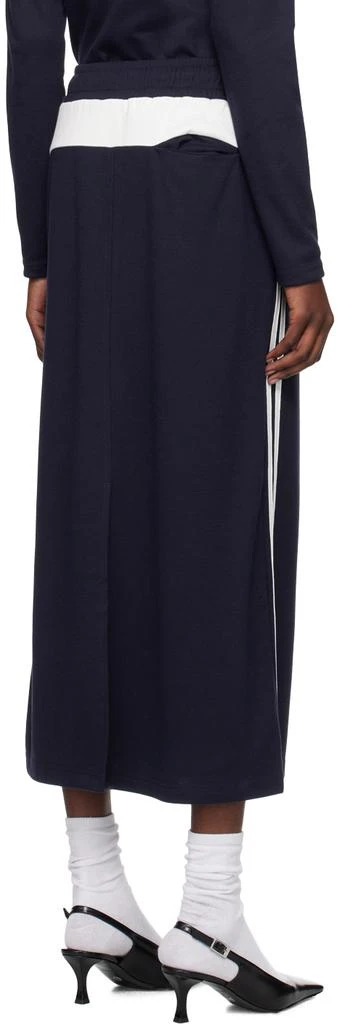 Kijun Navy Football Jersey Midi Skirt 3