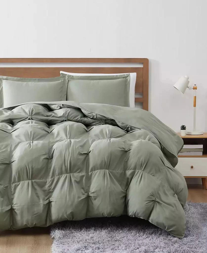 Truly Soft Cloud Puffer 2 Piece Comforter Set 3