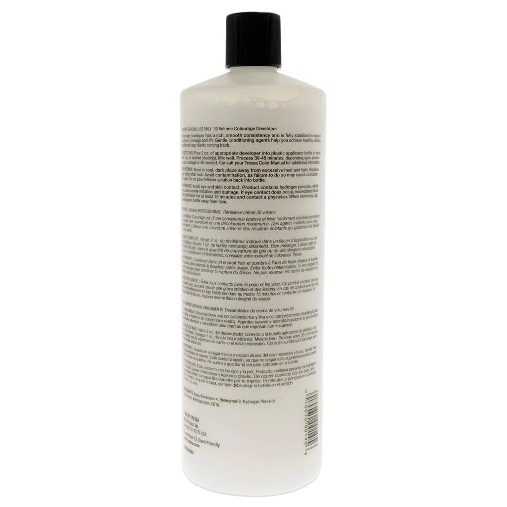 Tressa Colourage Developer - 30 Volume by  for Unisex - 32 oz Lightener 2
