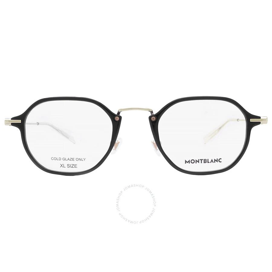 MontBlanc Demo Geometric Men's Eyeglasses MB0296O 001 50 1