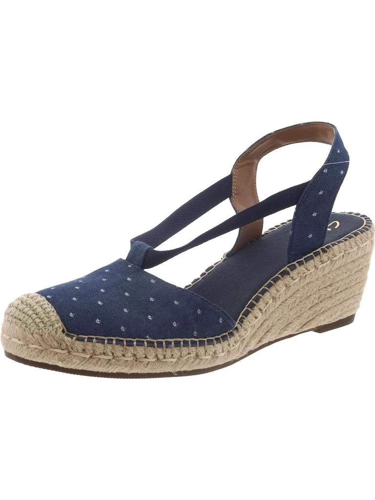 Clarks Petrina Kaelie Womens Espadrille Wedge Wedge Sandals 1