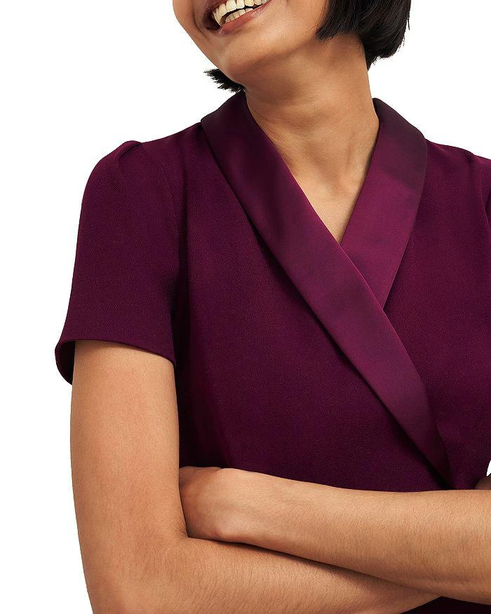 HOBBS LONDON Amira Collared Sheath Dress 4
