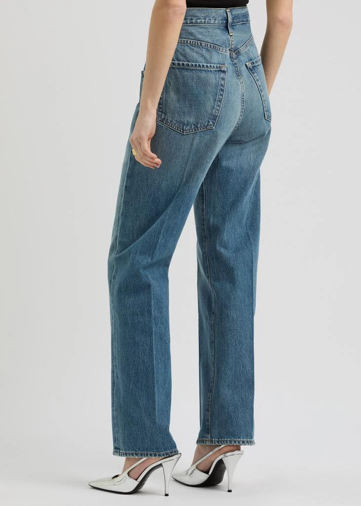 Citizens of Humanity Baretta relaxed straight-leg jeans 3