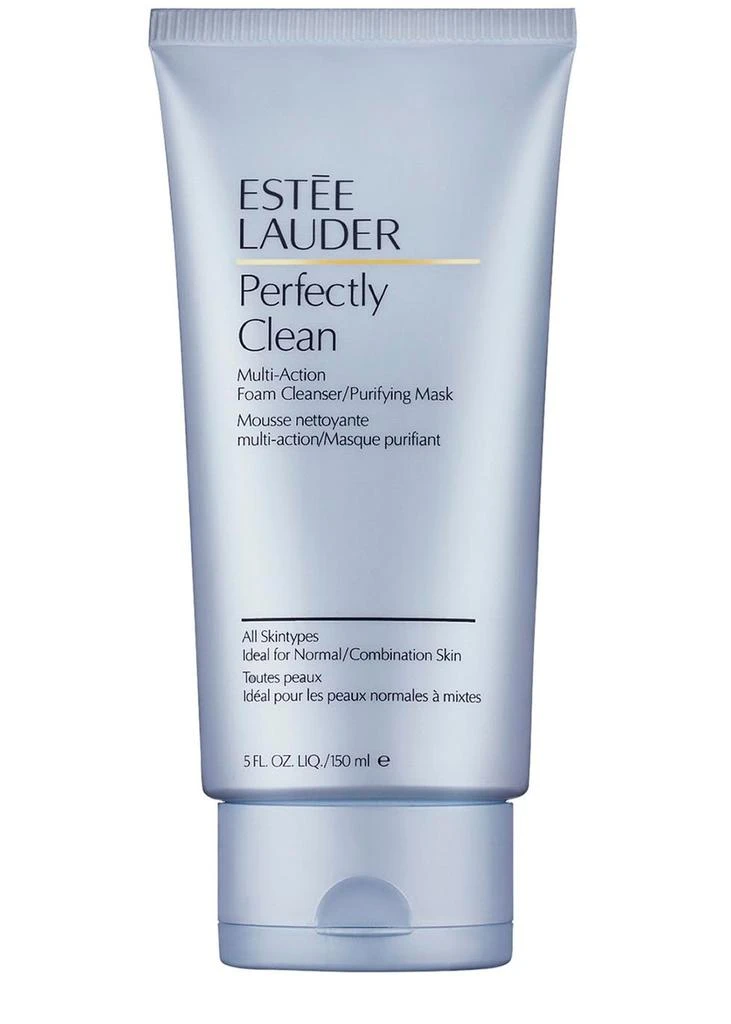 ESTÉE LAUDER Perfectly Clean Multi-Action Foam Cleanser/Purifying Mask 150ml 1