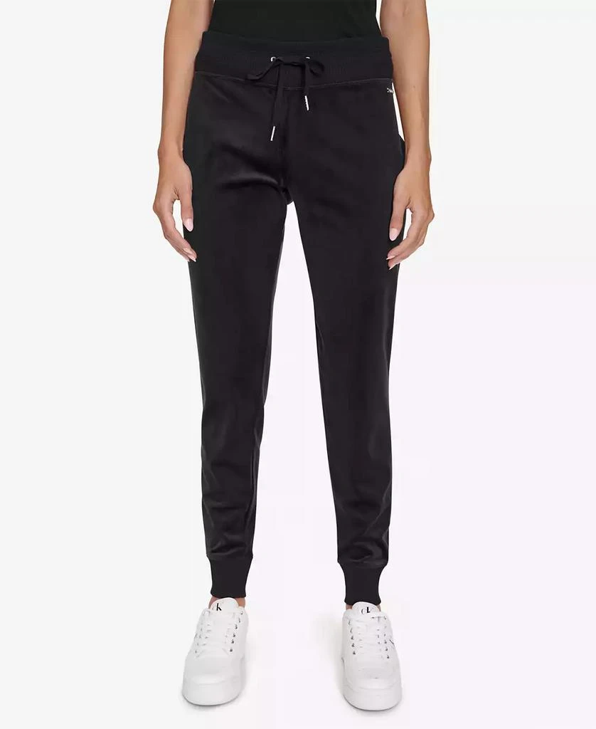Calvin Klein Women's Velour Jogger Pants 1