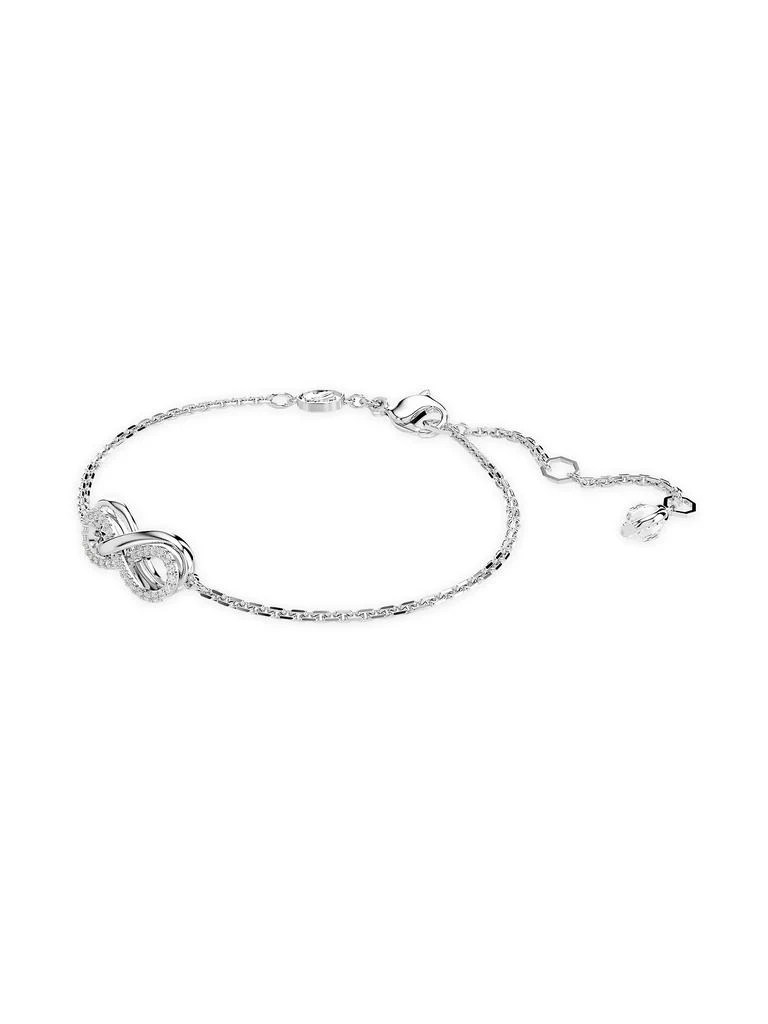 Swarovski Hyperbola Crystal Infinity Bracelet 2