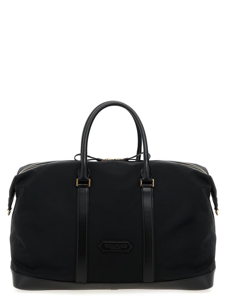 ショルダーバッグ Tom Ford Travel' Black Leather Bag Tom Ford Leather Travel Bag - Travel Bags - Compare Prices