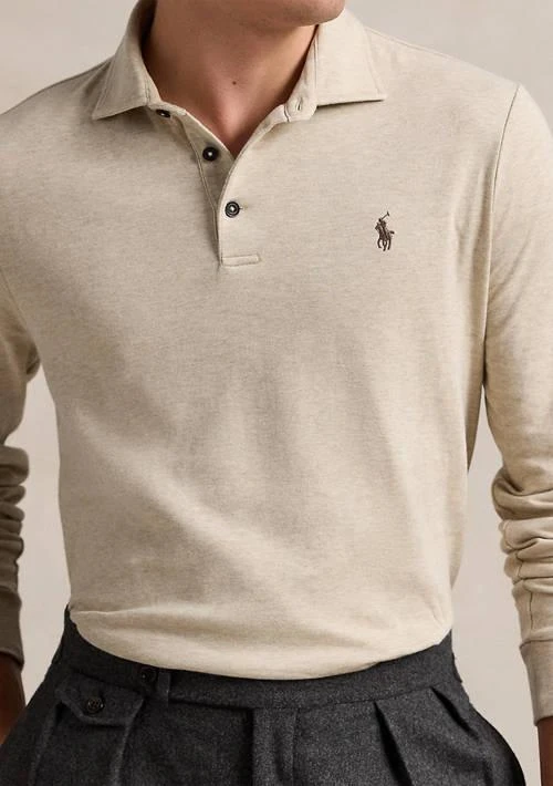 Ralph Lauren Ralph Lauren Luxury Jersey Polo Collar Pullover 3