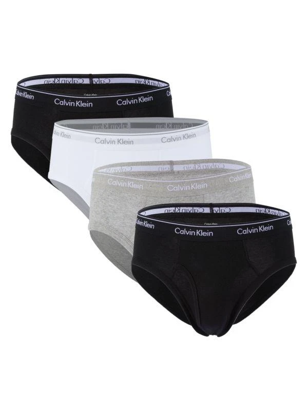 Calvin Klein 4-Pack Logo Briefs 1