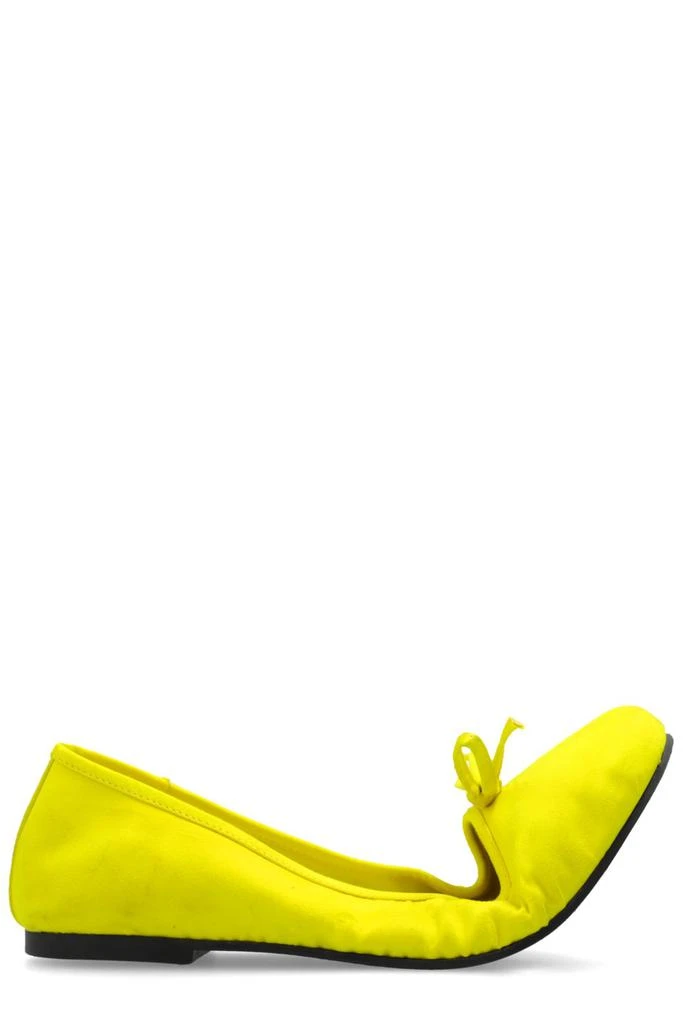 Balenciaga Balenciaga Bow Detailed Ballerina Flats 1