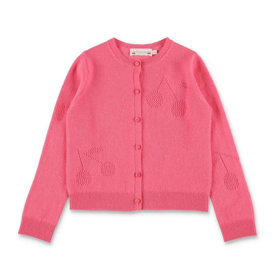 Bonpoint Ginger Buttoned Straight Hem Cardigan 1