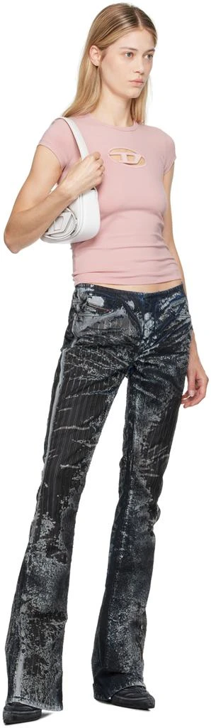 Diesel Pink T-Angie T-Shirt 4