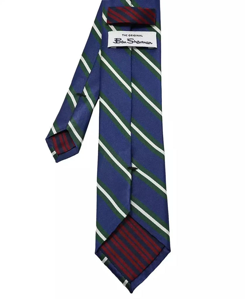 Ben Sherman Men's Stripe Silk Tie 3
