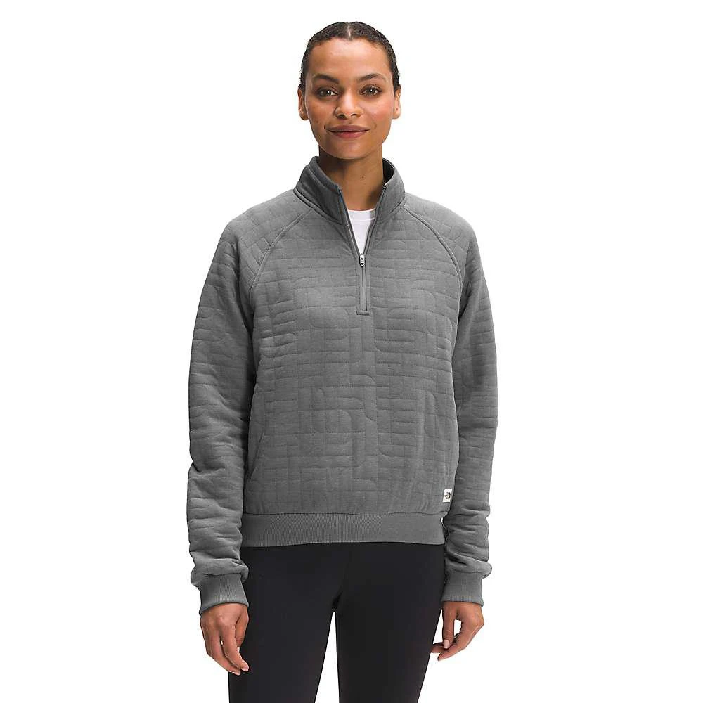The North Face Women's Longs Peak Quilted 1/4 Zip Jacket 7