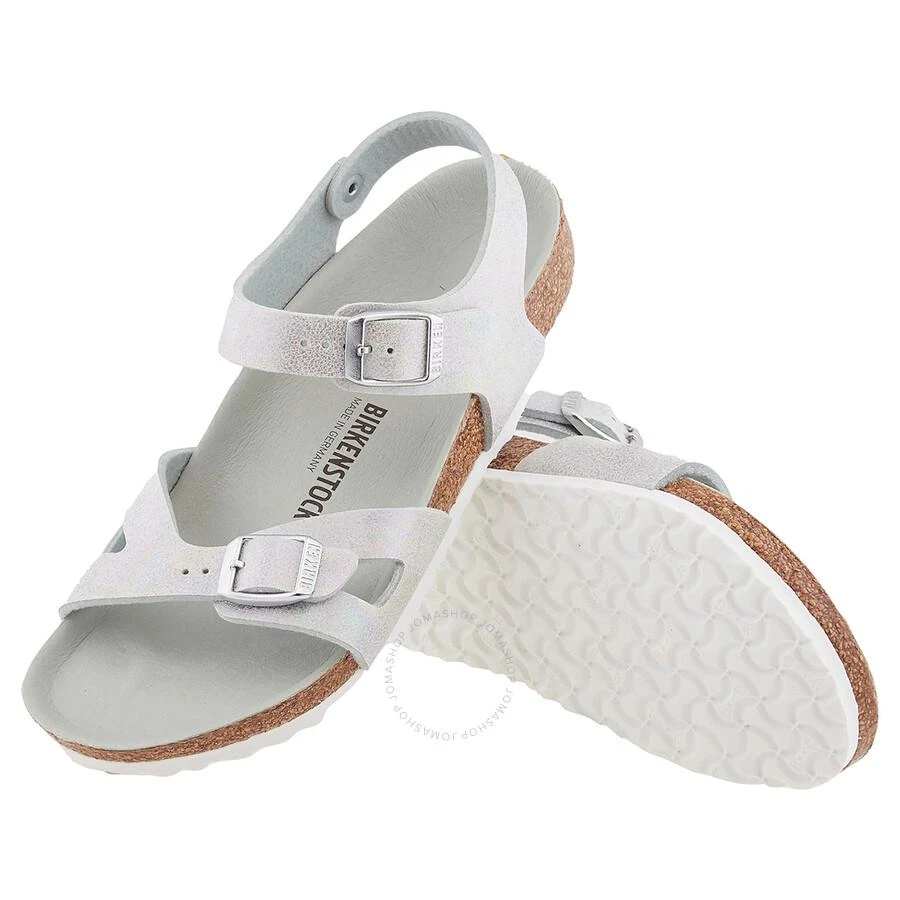 Birkenstock Girls Rio Metallic Vegan Backstrap Sandals 2