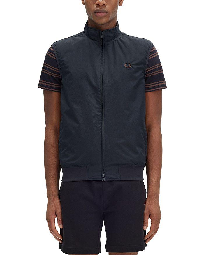 Fred Perry The Brentham Nylon Full Zip Vest