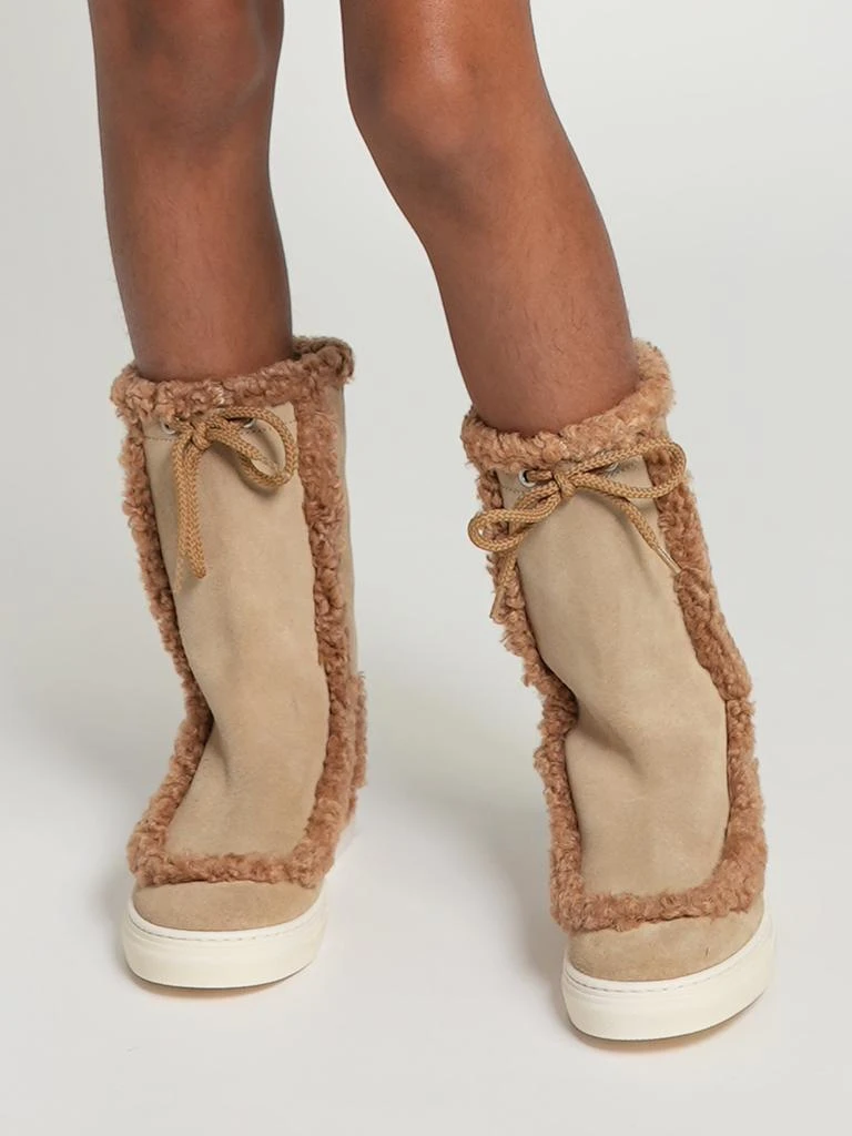 Moncler Moncler Enfant Girls Insolux Snow Boots 2