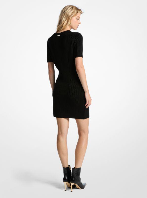 Michael Kors Wool Sweaterdress