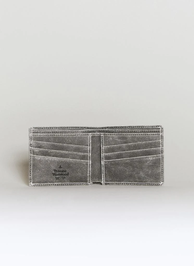 Vivienne Westwood Distressed Bi-Fold Leather Wallet 4