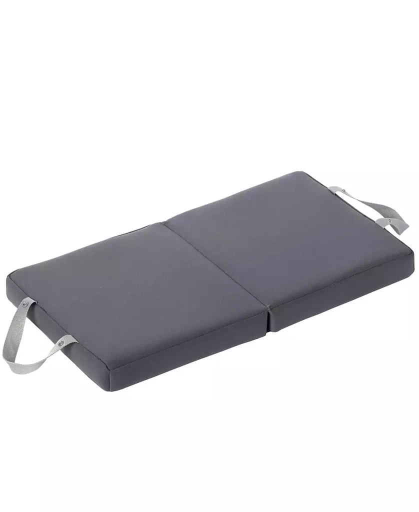 Gardenised Memory Foam Kneeler for Gardening, Baby Bath, Knee Pad for Outdoor Work, Foldable and Extra Soft