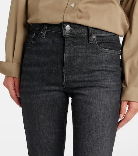 FRAME Le Mini high-rise bootcut jeans 4