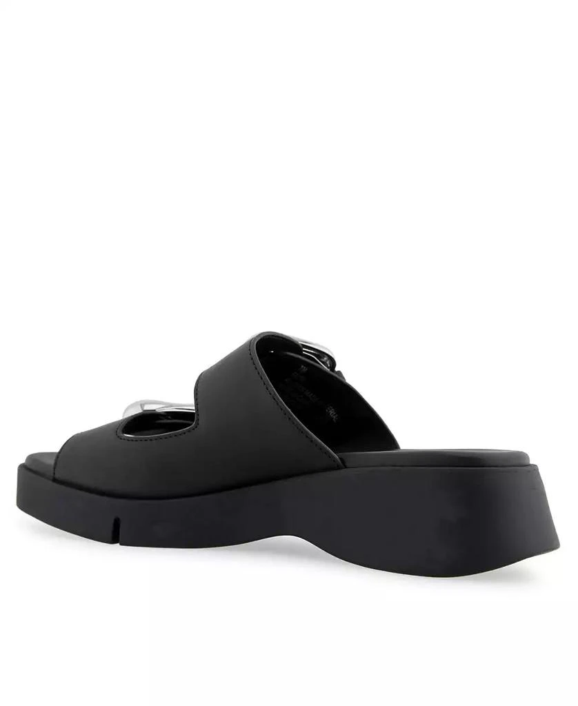 Aerosoles Women's Faith Round Toe Flatform Sandals 6