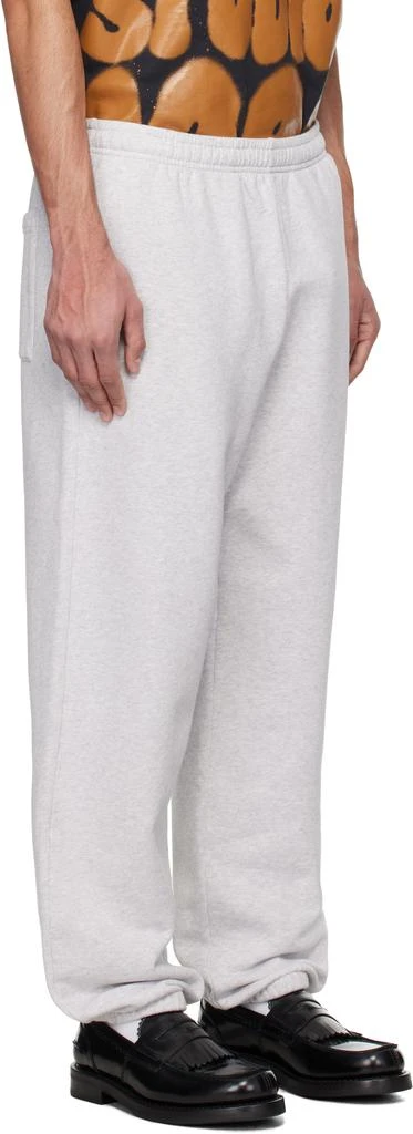 Acne Studios Gray Organic Cotton Sweatpants 2