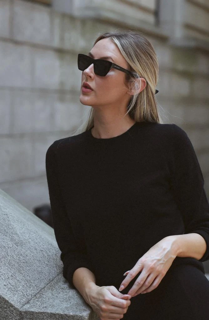 Nordstrom Crewneck Cashmere Sweater 8