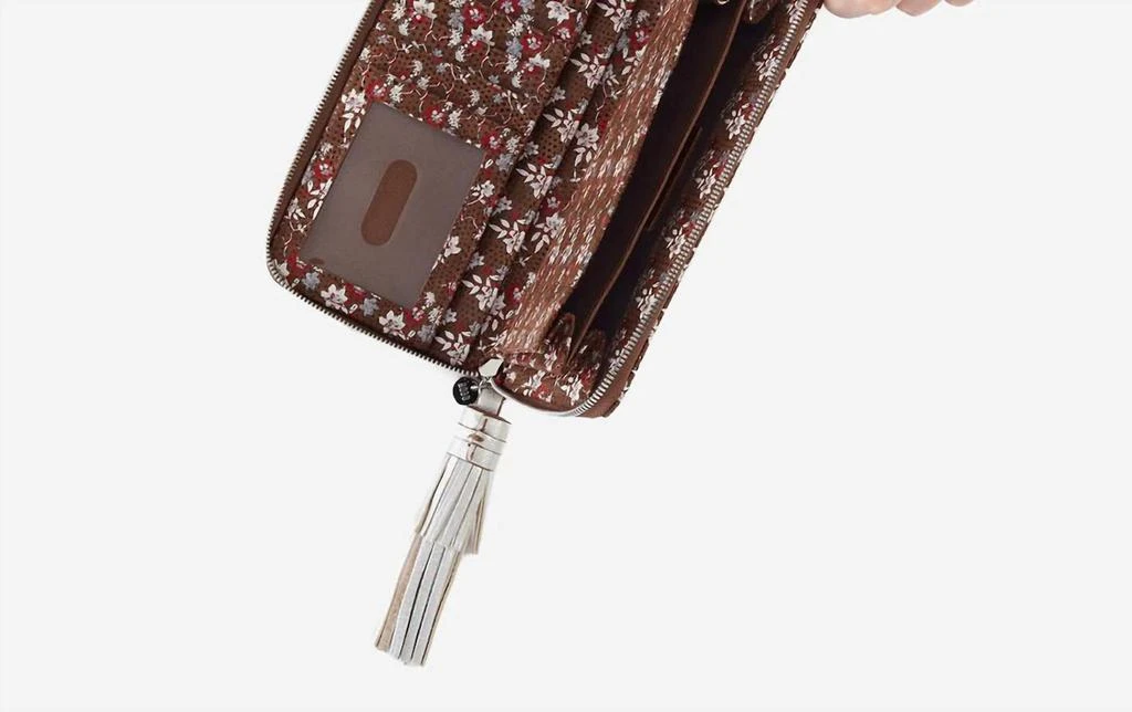 Hobo Women's Nila Large Zip Around Wallet In Ditzy Floral 2