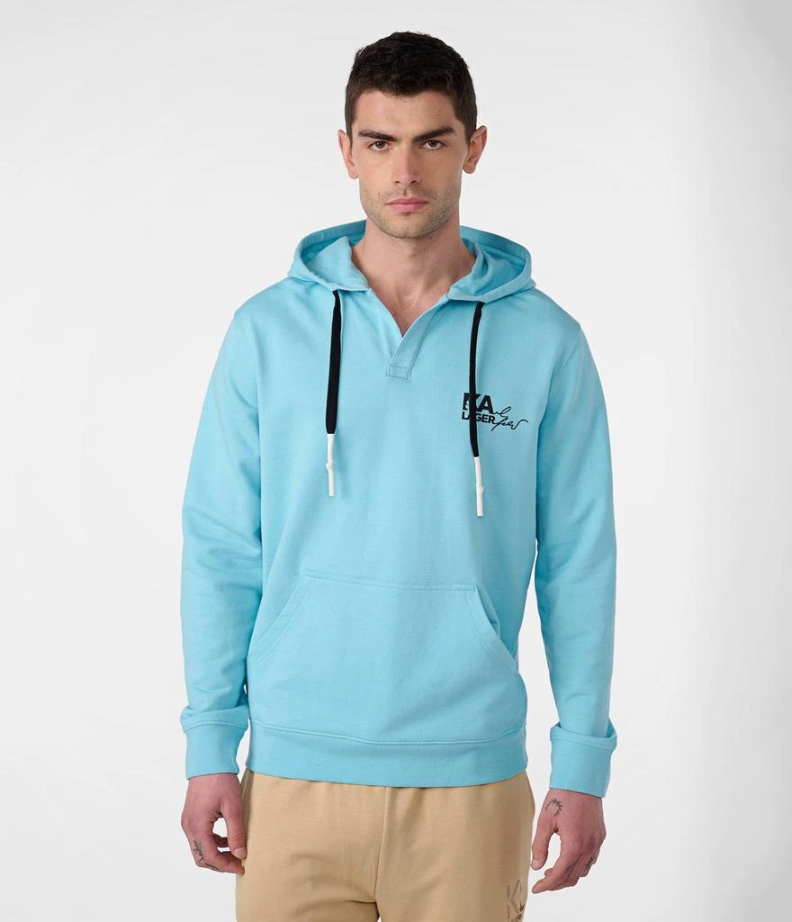 Karl Lagerfeld Paris FRENCH TERRY HOODIE 1