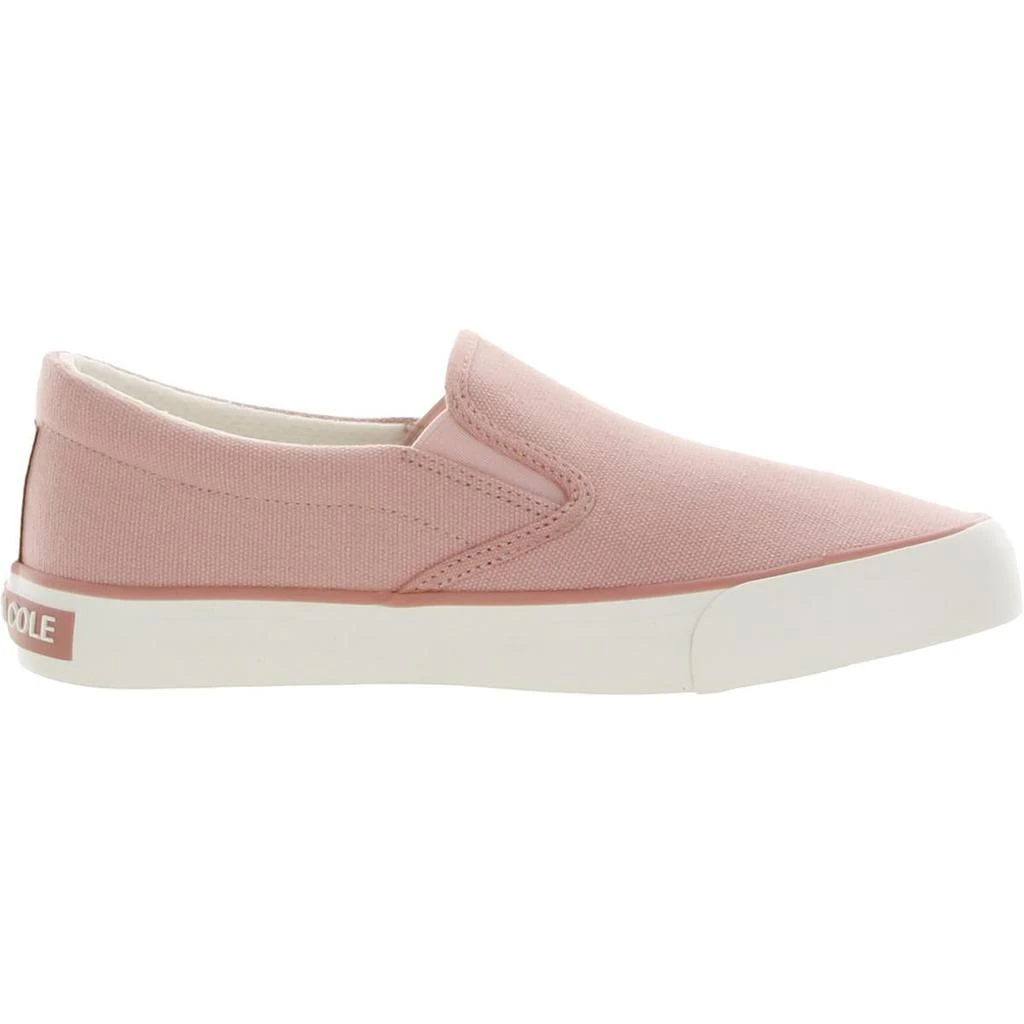 Kenneth Cole The Run Womens Canvas Fashion Slip-On Sneakers 2