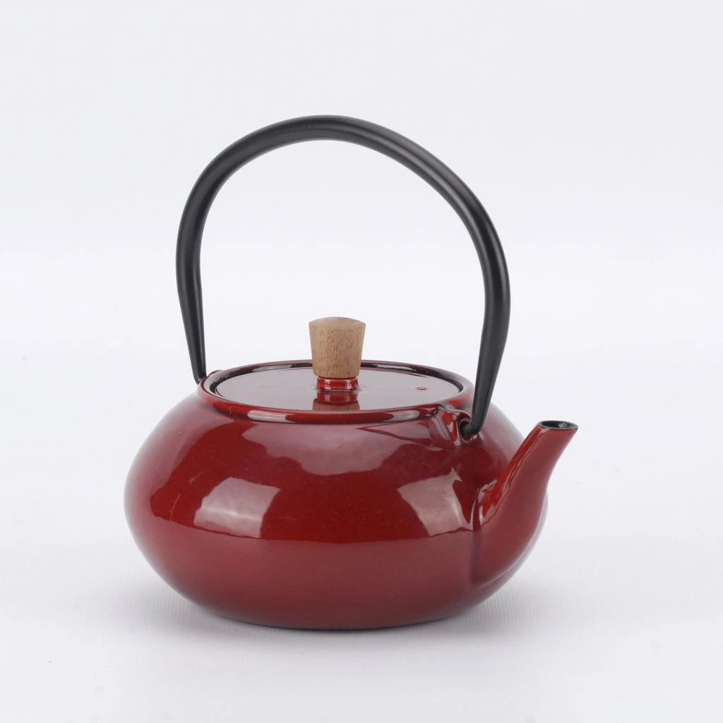 MNML Enameled Cast Iron Teapot - Classic 3