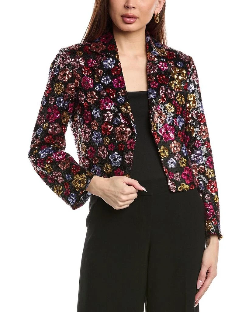 Flora Bea NYC Mico Cropped Blazer 1