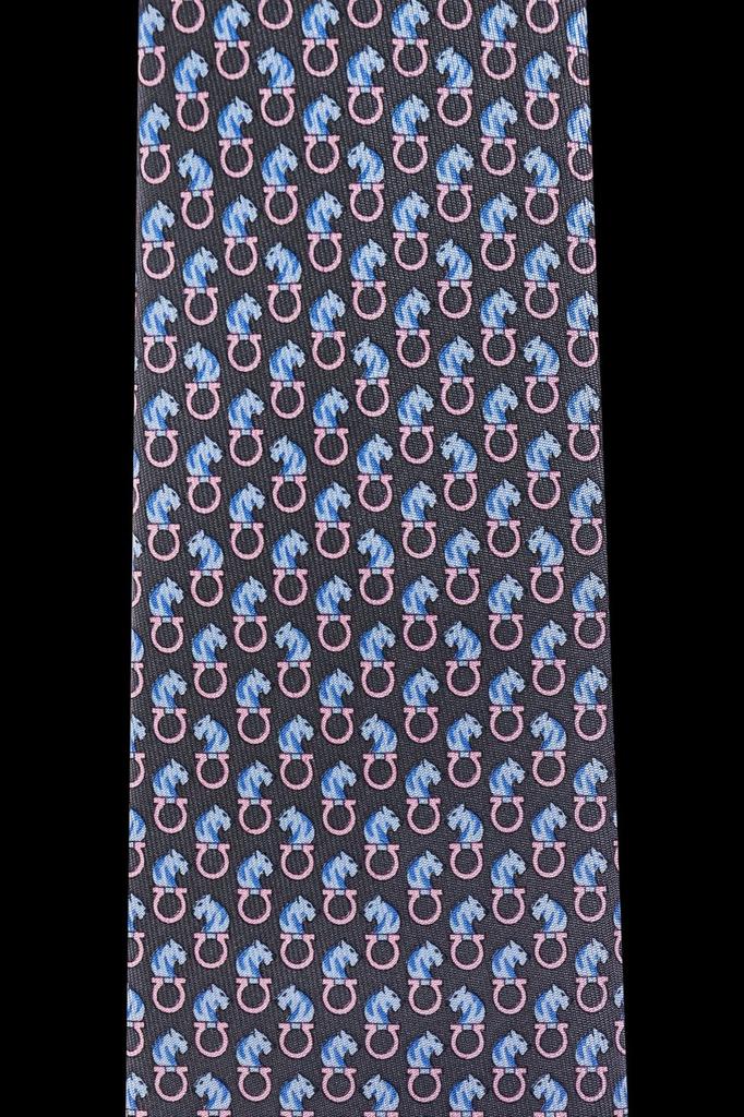 Salvatore Ferragamo Ferragamo Feline Print Tie