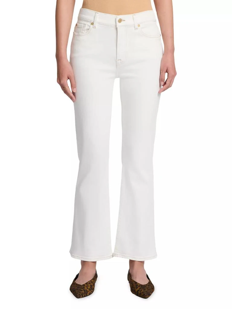7 For All Mankind Daisy Mid-Rise Stretch Boot-Cut Jeans 3