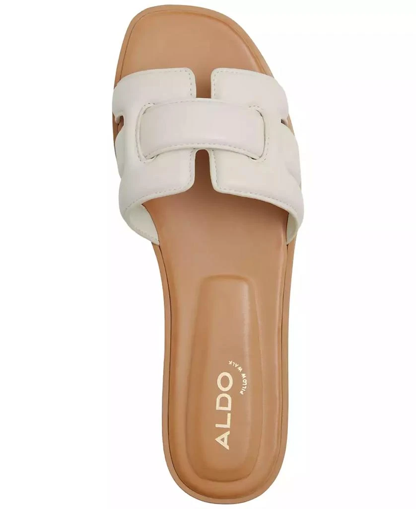 ALDO Women's Elenaa Studded Flat Slide Sandals 4