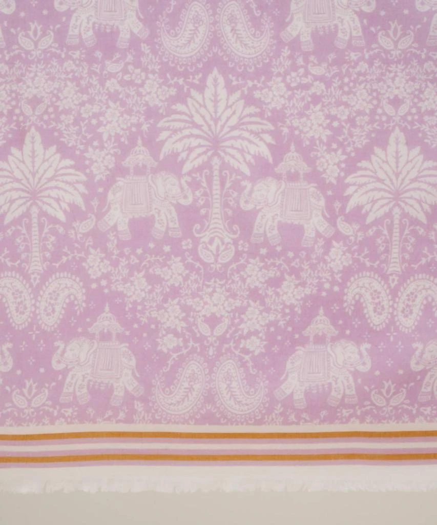 Hartford Hartford - Cotton Voile Elephants Scarf 2