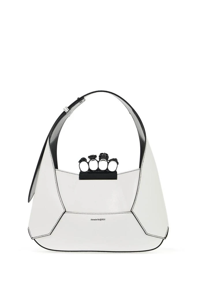 Alexander McQueen jewelled hobo 1