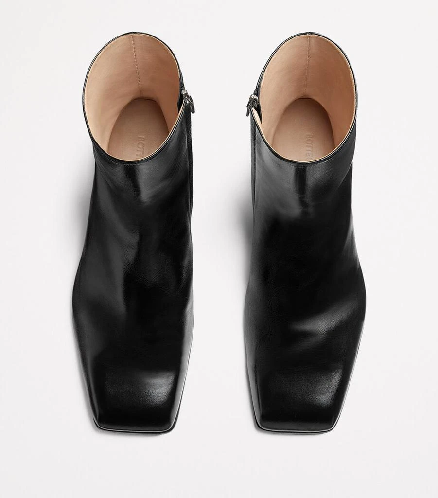 Bottega Veneta Leather Jim Ankle Boots 3