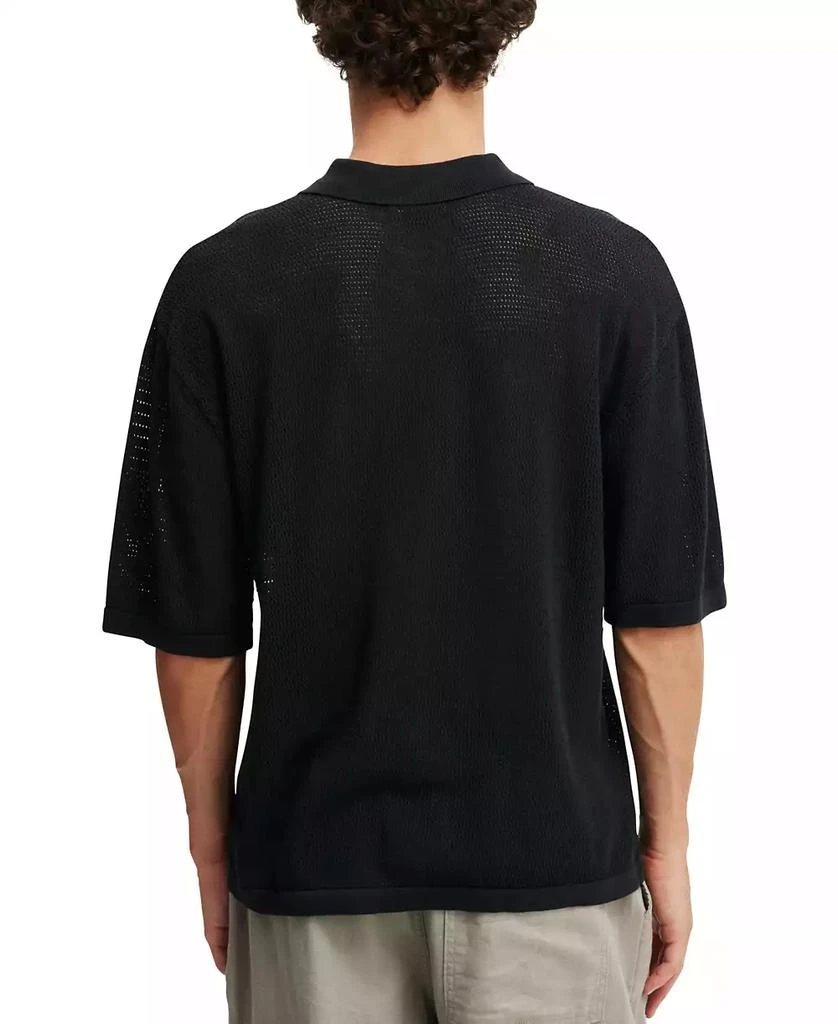 Cotton On Men's Knitted Polo Shirt 2