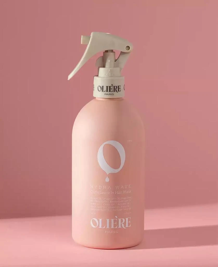 Oliere Paris Hydra Wave Essential Curl-Care Hair Care Trio $219 Value 4