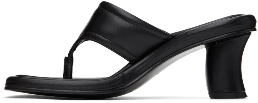 Reike Nen Black Padded Heeled Sandals 3