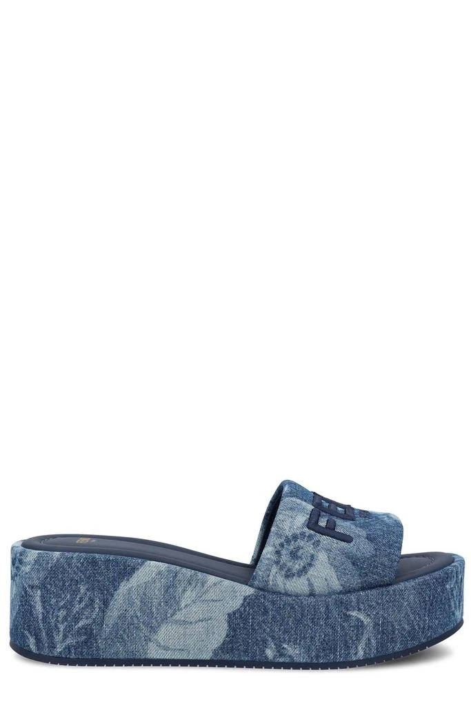 Fendi Fendi Sunshine Flatform Slides 1