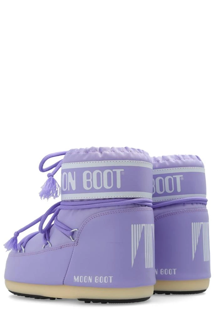 Moon Boot Moon Boot Kids Low Lace-Up Boots 3